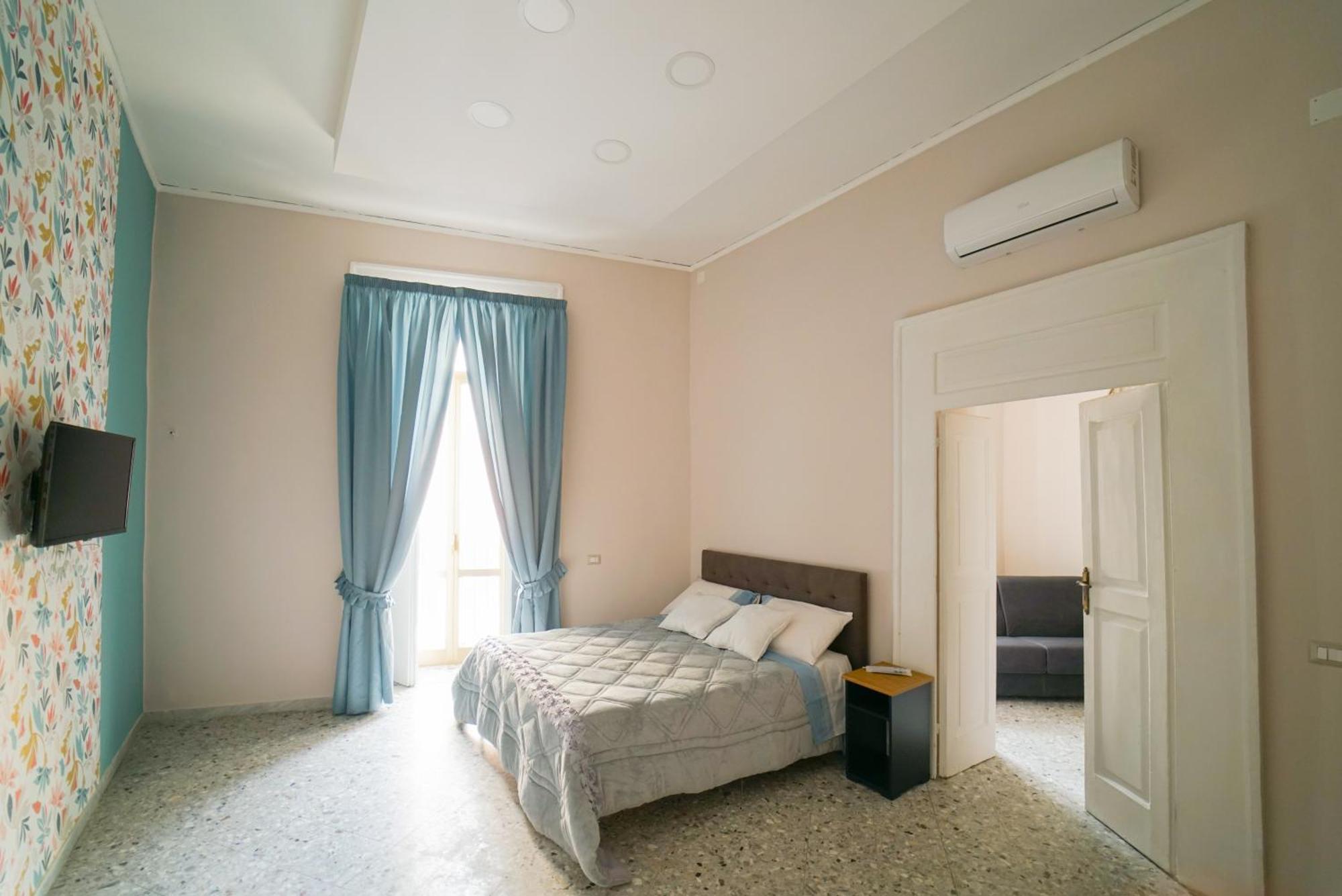 Villa 'A Cas 'E Mammin Nápoles Habitación foto