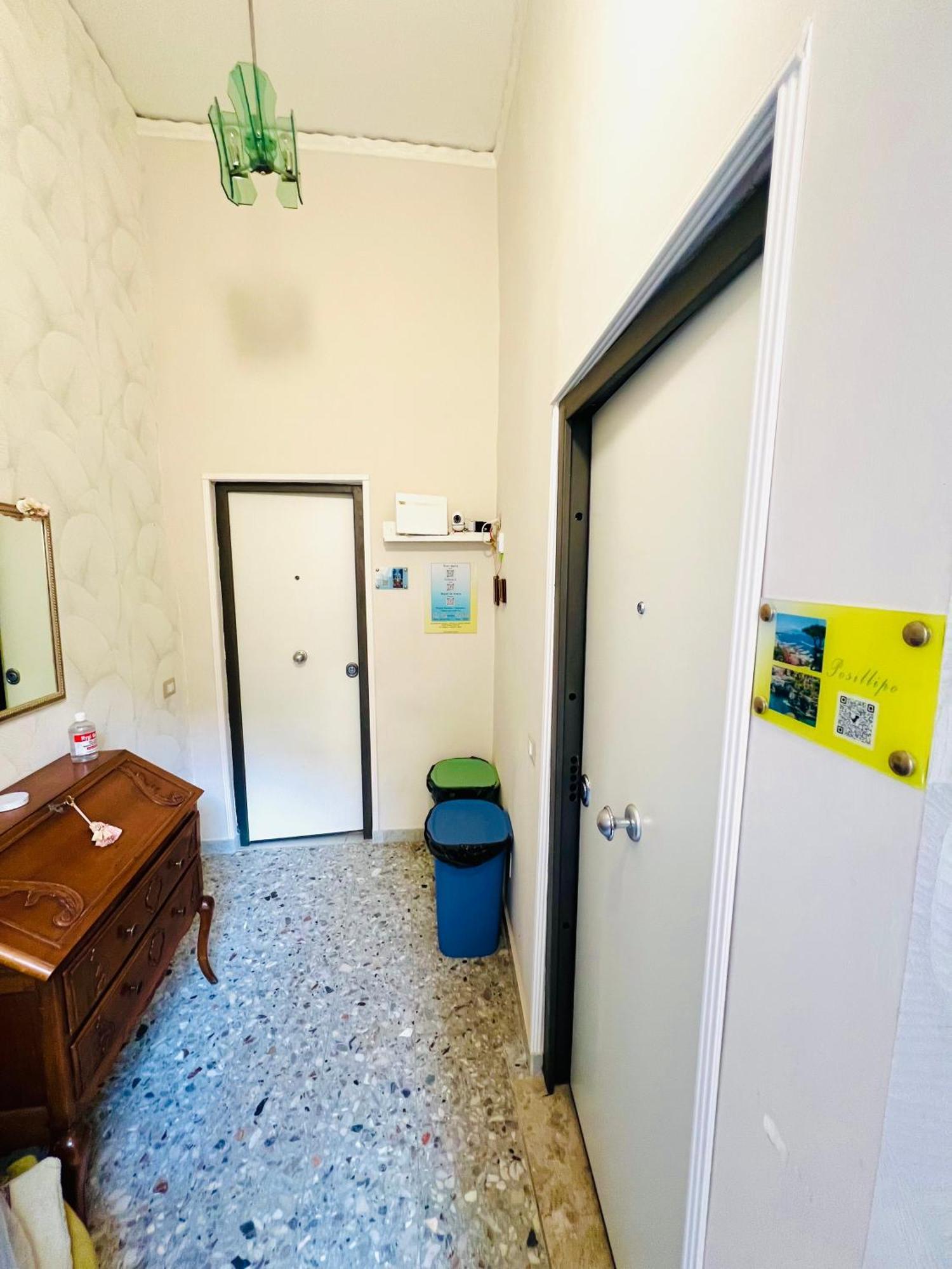 Villa 'A Cas 'E Mammin Nápoles Exterior foto